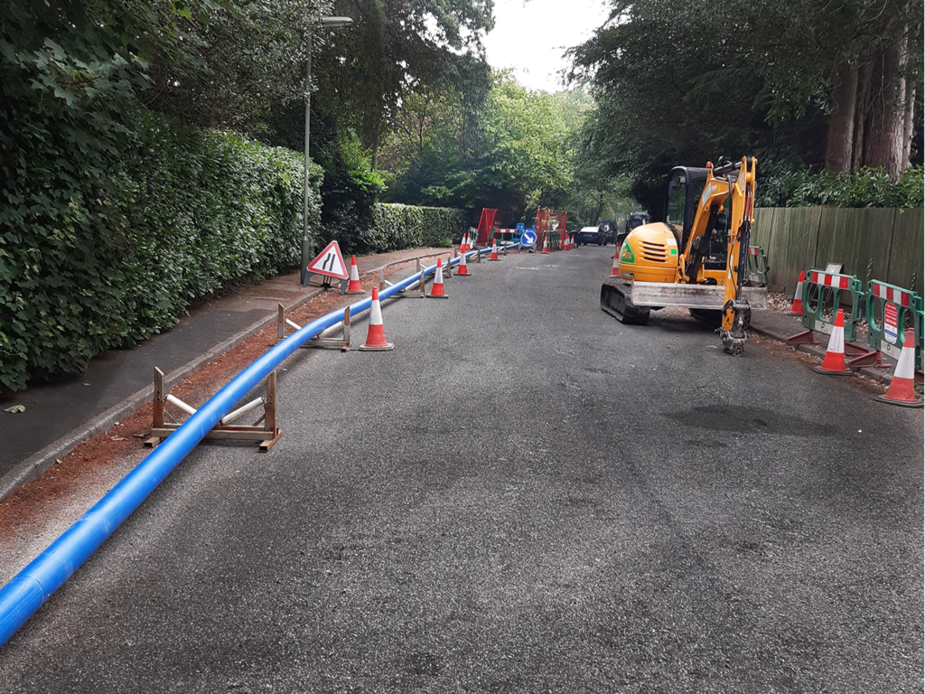 Pipe rehabilitation for Clancy and South East Water